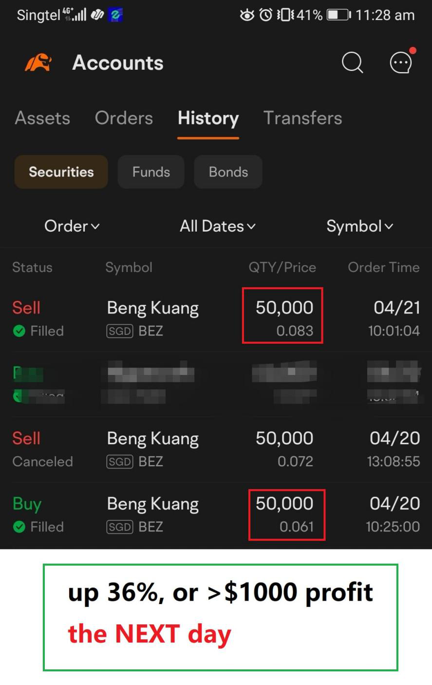 Setup Review Screenshot